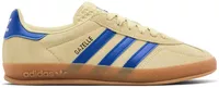 adidas Gazelle Indoor Powder Yellow Royal Blue