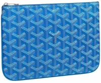 Goyard Sénat PM Pouch Sky Blue