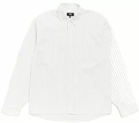 Oxford Shirt Grey Stripe