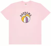 Supreme League Tee Light Pink