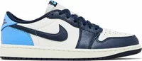 Nike Air Jordan 1 Low OG Obsidian UNC