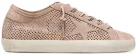 Golden Goose Super-Star LTD Powder Pink Perforated Suede Tone-on-Tone Star (W)