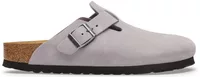Birkenstock Boston Suede Lavender Sky