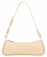 Longchamp Looong M Shoulder Bag Vanilla
