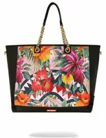 Sprayground Hummingbird Shark Tote Orange