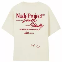 Nude Project Global Soon Tee Marshmallow