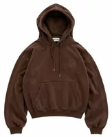 Script Hoodie Brown