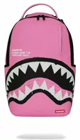 Sprayground Pink Shark Central Palace Backpack