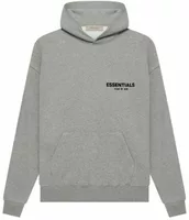 Essentials Hoodie (2022) Dark Oatmeal