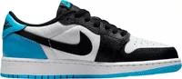 Nike Air Jordan 1 Retro Low OG Black Dark Powder Blue (GS)