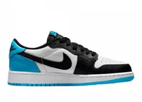 Nike Air Jordan 1 Retro Low OG Black Dark Powder Blue (GS)