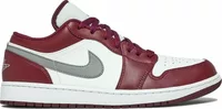 Nike Air Jordan 1 Low White Bordeaux