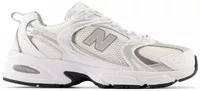 New Balance 530 White Silver Metallic