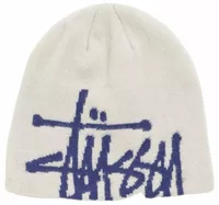 Stussy Brushed Out Basic Skullcap Grey