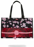 Sprayground Sakura Kimono Tortuga Tote Multicolor