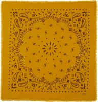 Small Hachi Bandana Saffron Yellow