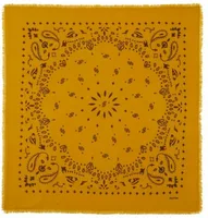 Small Hachi Bandana Saffron Yellow