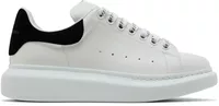 Alexander McQueen Wmns Oversized Sneaker White Black 2024