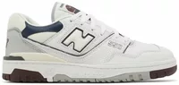 New Balance 550 White Natural Indigo Burgundy