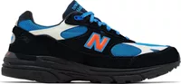 New Balance 993 MiUSA Kith Madison Square Garden Navy