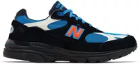 New Balance 993 MiUSA Kith Madison Square Garden Navy