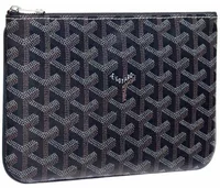 Goyard Sénat PM Pouch Navy Blue