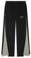 Gallery Dept. Twisted Leg Sweatpant Flare Washed Black/Heather Grey