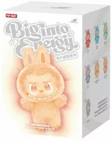 Pop Mart Labubu The Monsters Big into Energy Series Vinyl Plush Pendant Single Blind Box