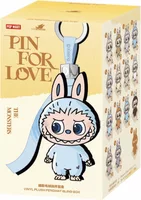 Pop Mart Labubu The Monsters Pin for Love Series Vinyl Plush Pendant (A-M) Single Blind Box