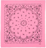 Cashmere Bandana Hachiko Bubble Pink