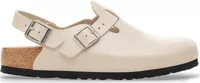 Birkenstock Tokio II Natural Leather New Dressy Oyster