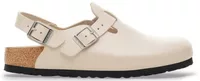 Birkenstock Tokio II Natural Leather New Dressy Oyster