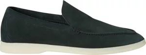 Loro Piana Summer Walk Loafer Suede Dark Green