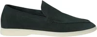 Loro Piana Summer Walk Loafer Suede Dark Green