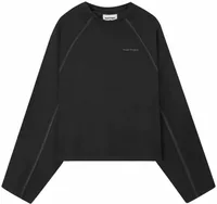 Nude Project Basic Long-Sleeve Tee Black