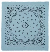 Small Hachi Bandana Vintage Blue