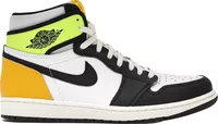 Nike Air Jordan 1 Retro High White Black Volt University Gold