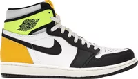 Nike Air Jordan 1 Retro High White Black Volt University Gold