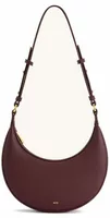 Medium Shoulder Bag Deep Claret