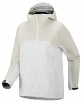 Beta Jacket Sea Salt/Arctic Silk (FW26) (W)