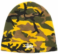 Stussy Basic Camo Knit Skullcap Yellow Camo