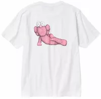 KAWS x Uniqlo UT Short Sleeve Graphic T-shirt White