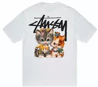 Stussy Kittens Tee White