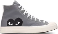 Converse Chuck Taylor All-Star 70s Hi Comme des Garcons PLAY Grey