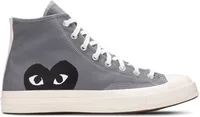 Converse Chuck Taylor All-Star 70s Hi Comme des Garcons PLAY Grey
