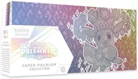 Pokémon Scarlet & Violet Prismatic Evolutions Super Premium Collection