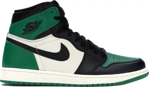 Nike Air Jordan 1 Retro High Pine Green