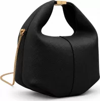 Polène Béri Edition Textured Black Chain