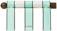Print Stripes White/Mint