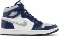 Nike Air Jordan 1 Retro High Golf Patent Midnight Navy